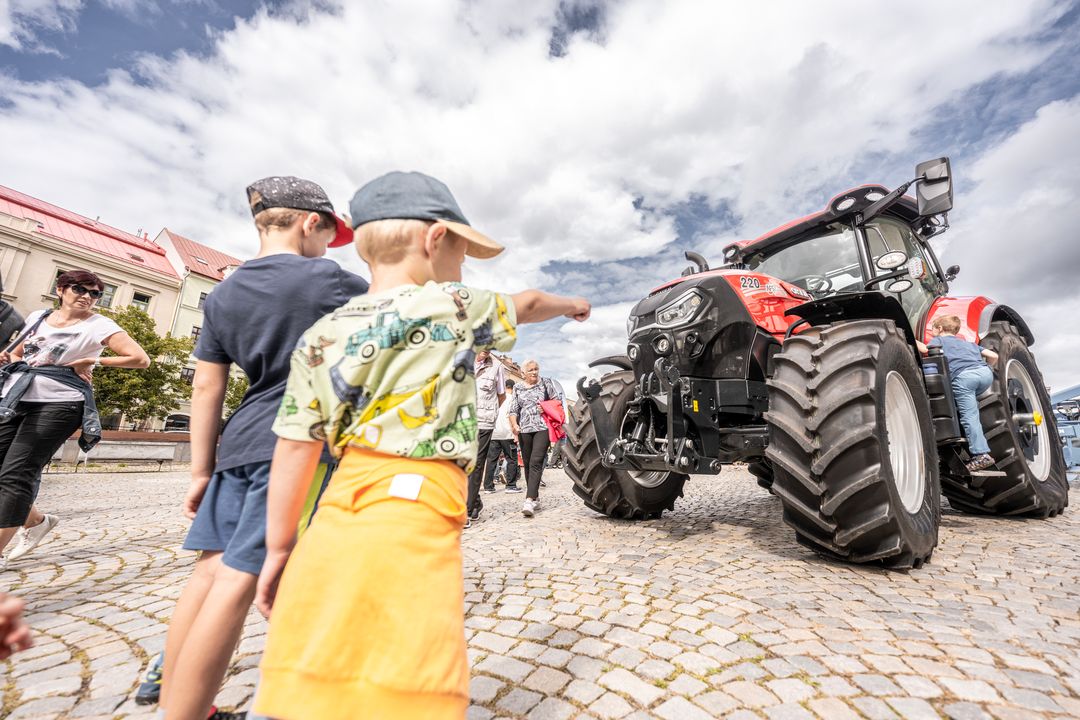 Dožínkový jarmark