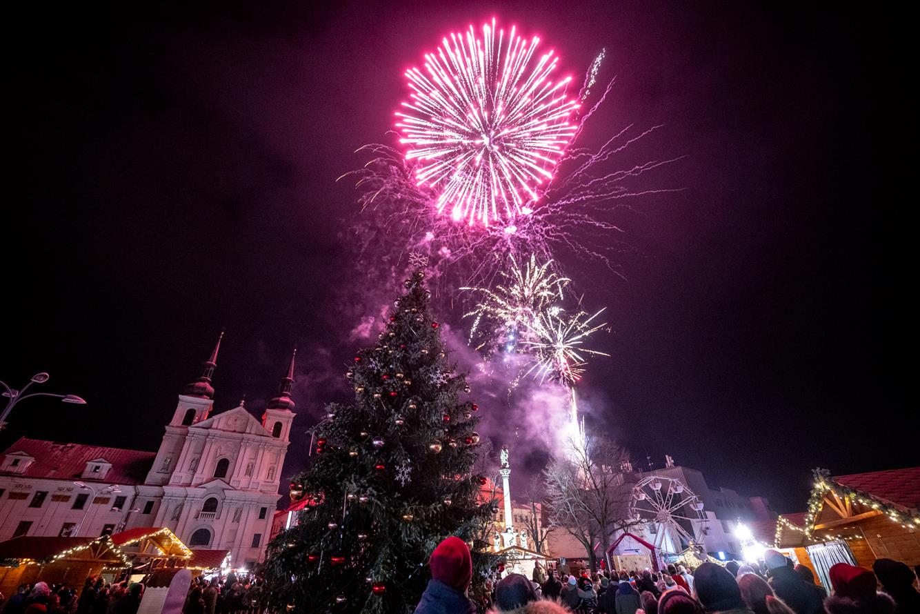 Přivítání nového roku