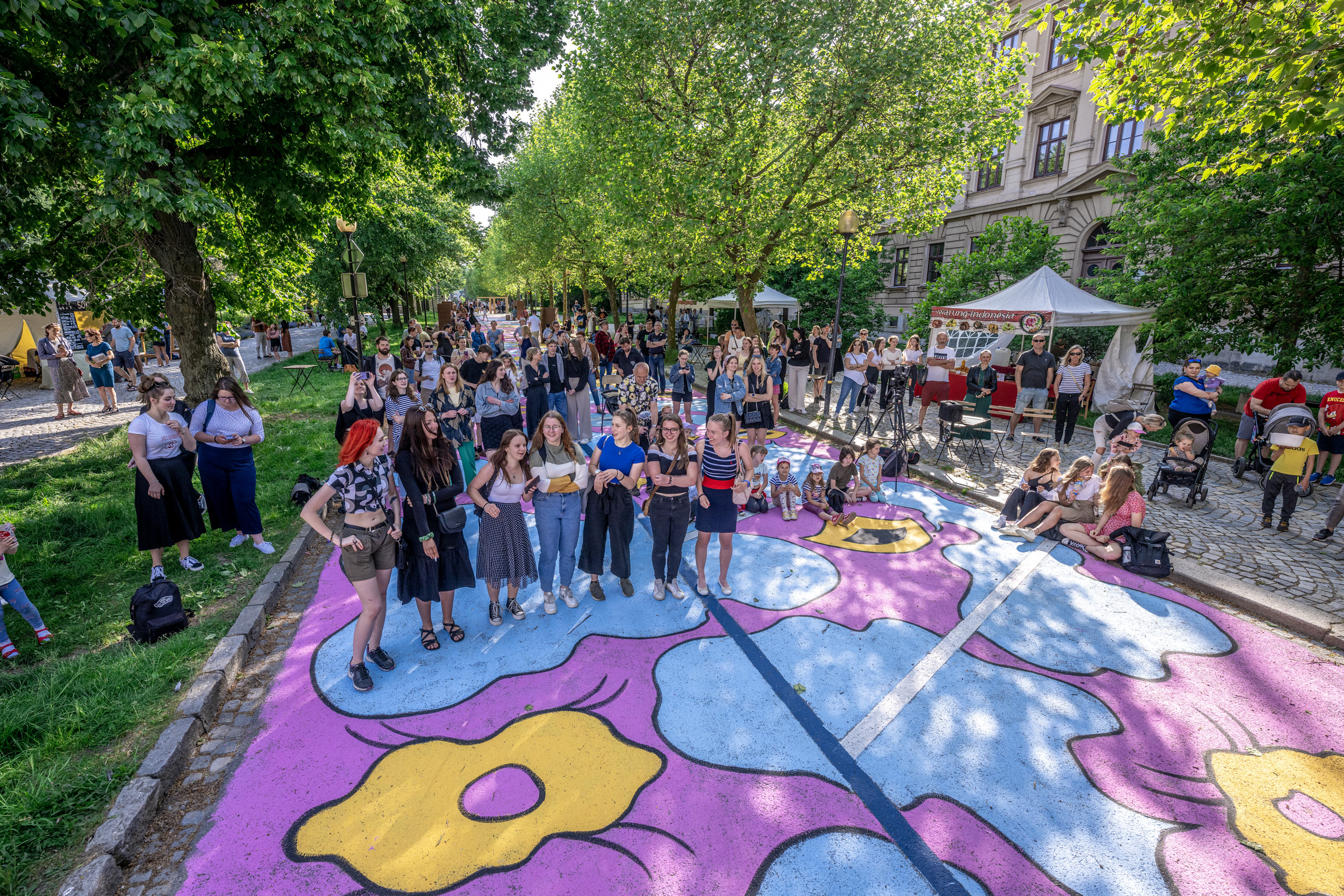 Zahájení Landscape festivalu Jihlava 2023