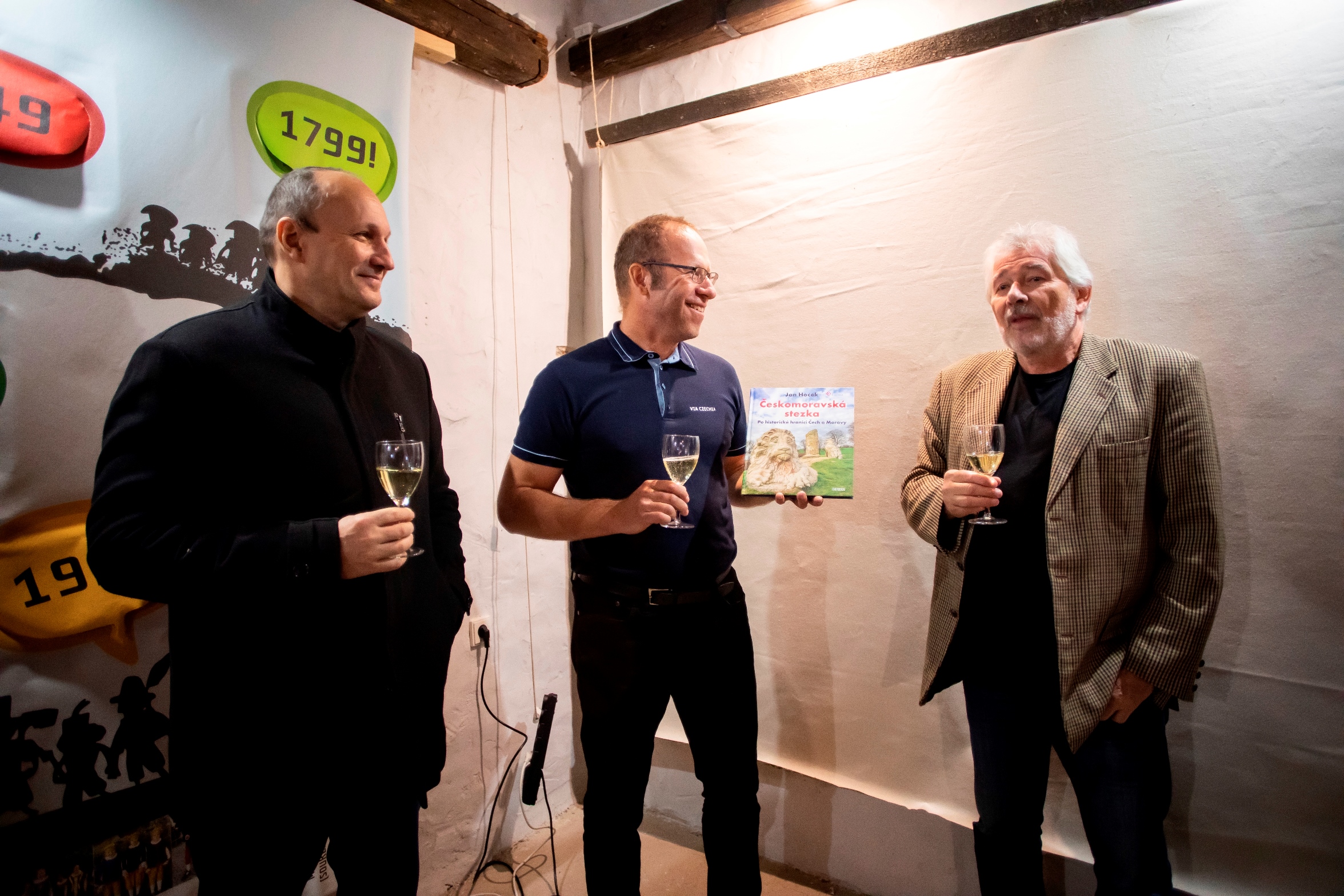 Křest knihy Via Czechia - Českomoravská stezka