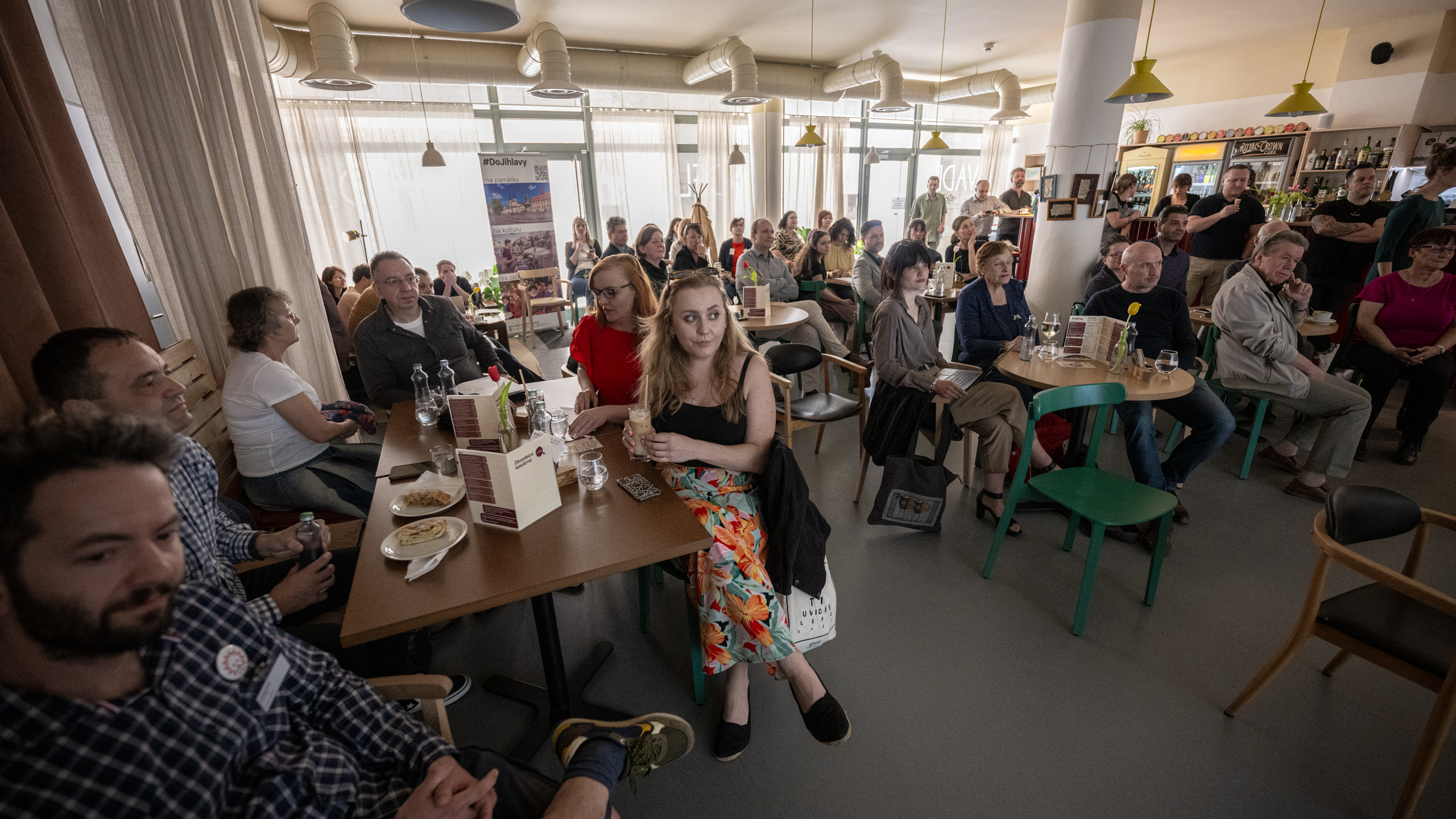 Setkání s aktéry - 9. 4. 2024