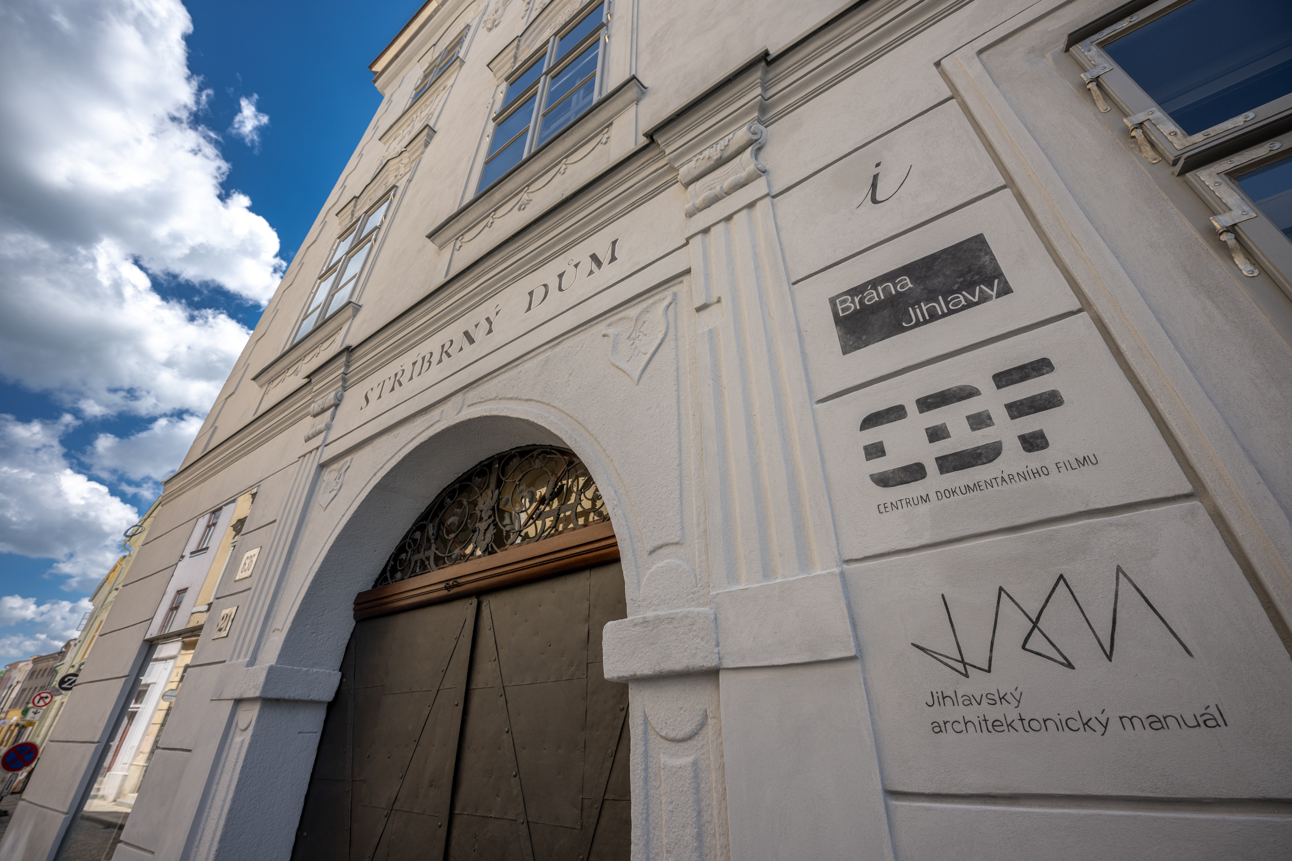 Slavnostní otevření Stříbrného domu