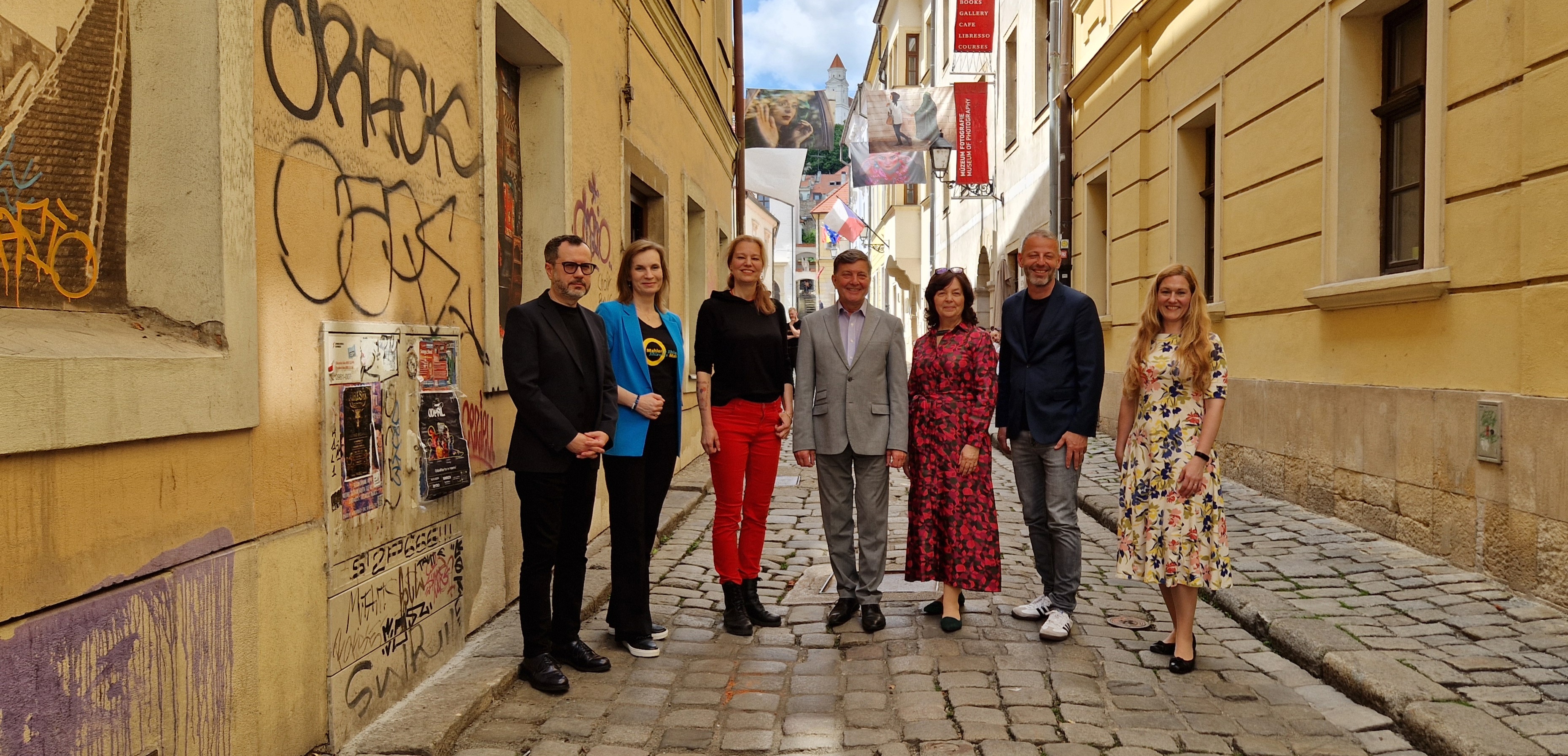 Brána Jihlavy navštívila Bratislavu