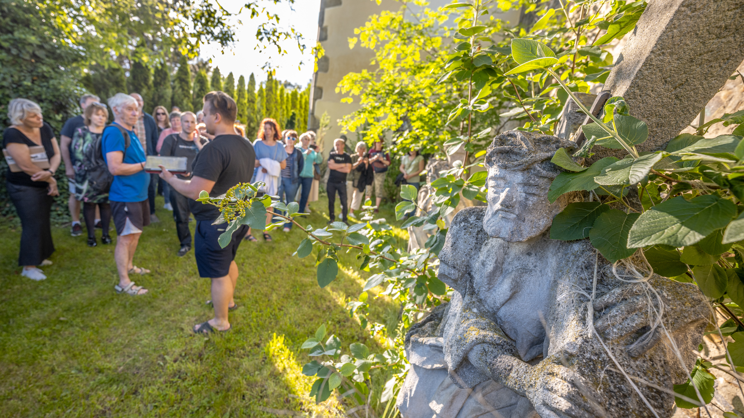 V červnu padl rekord návštěvnosti komentovaných procházkách 