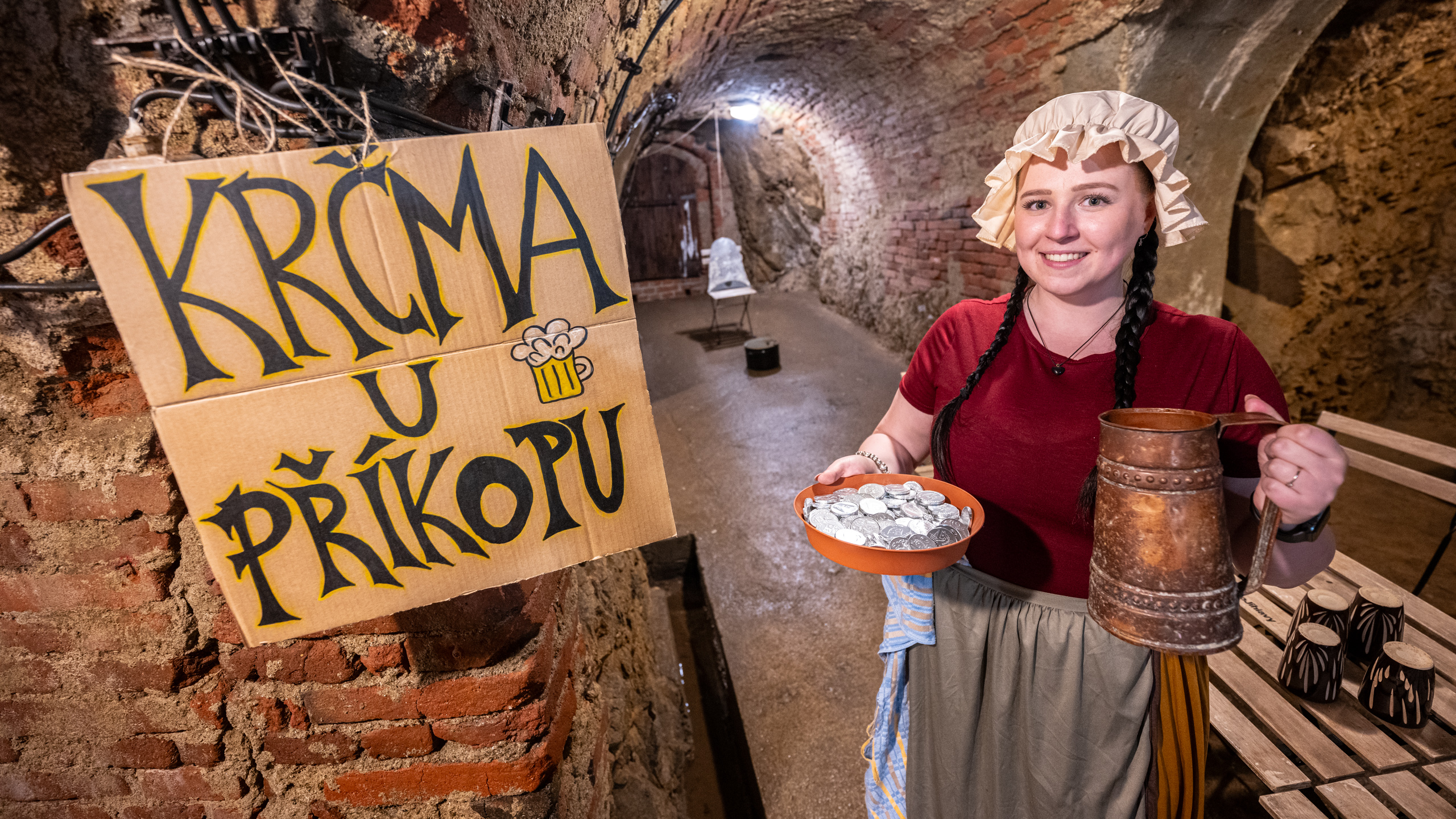 Kostýmované prohlídky Jihlavského podzemí