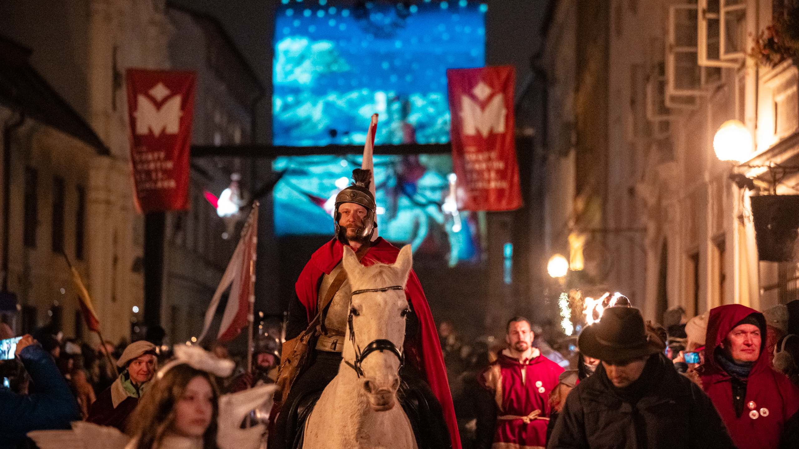 Svatý Martin dorazil #DoJihlavy