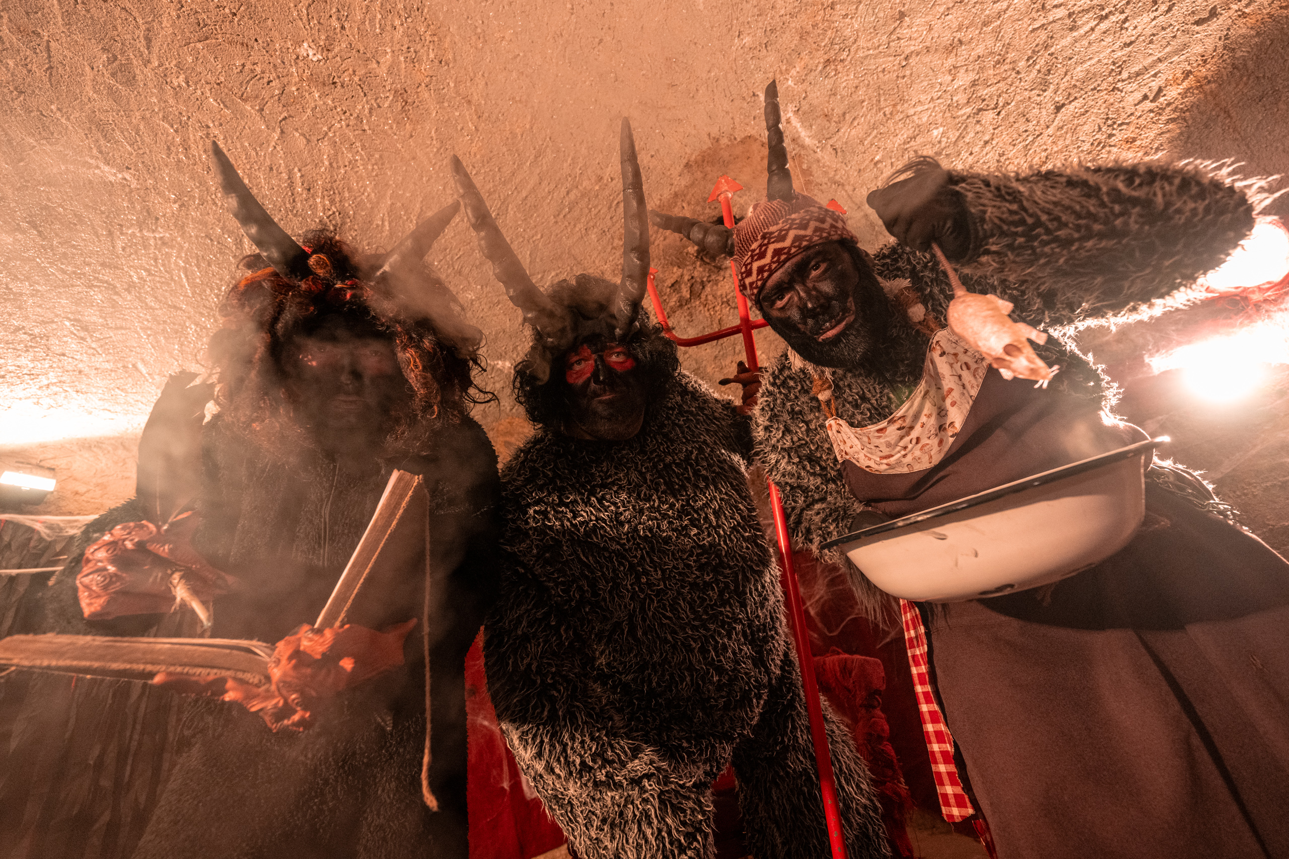 Peklo v Jihlavském podzemí se otevřelo