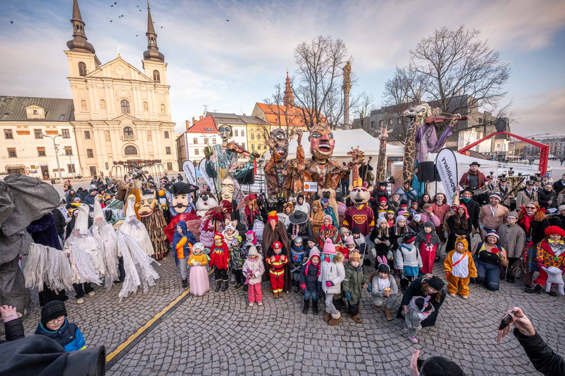 Masopust v Jihlavě 2025