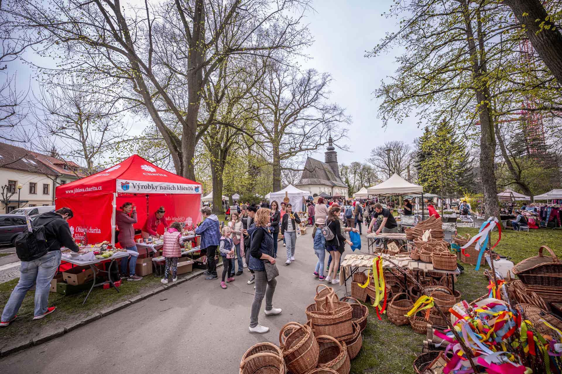 Velikonoce v Jihlavě 2025