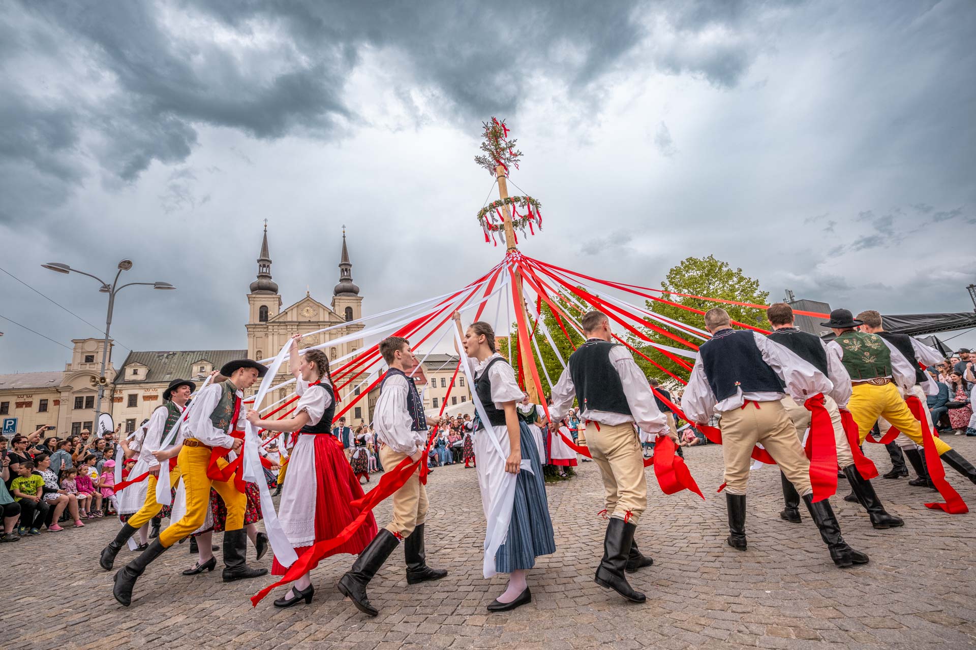 Májový jarmark a zaplétání máje 2025