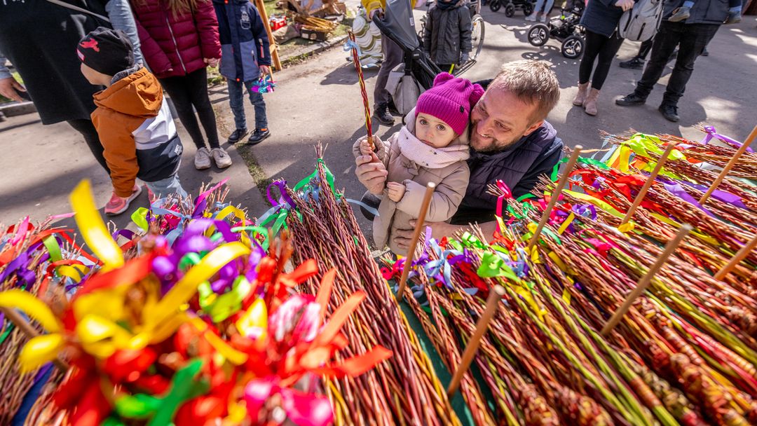 Velikonoční jarmark